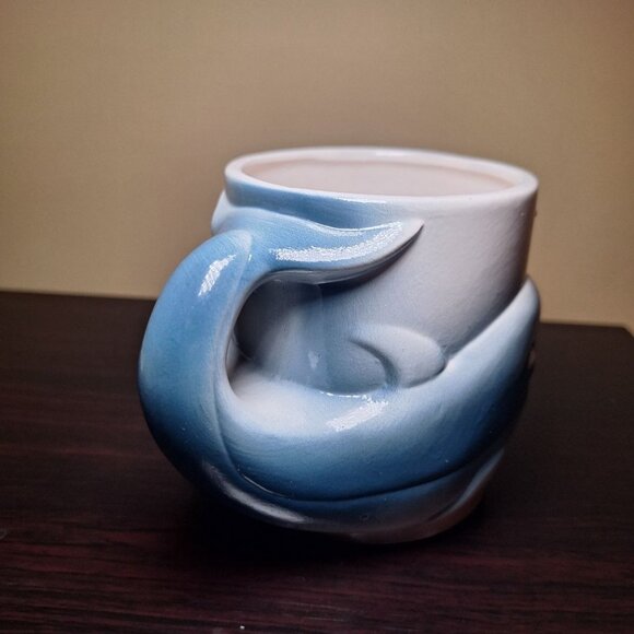 Marine Land Canada Mug Dolphin Coffee Cup Tea Souvenirs Aquarium Niagra Ontario - Picture 5 of 10